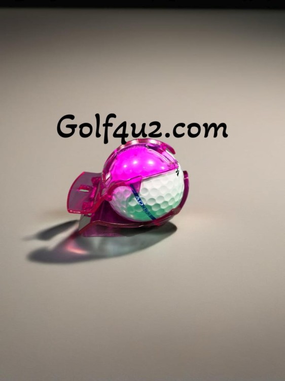 znacznik pilki golfowej bok