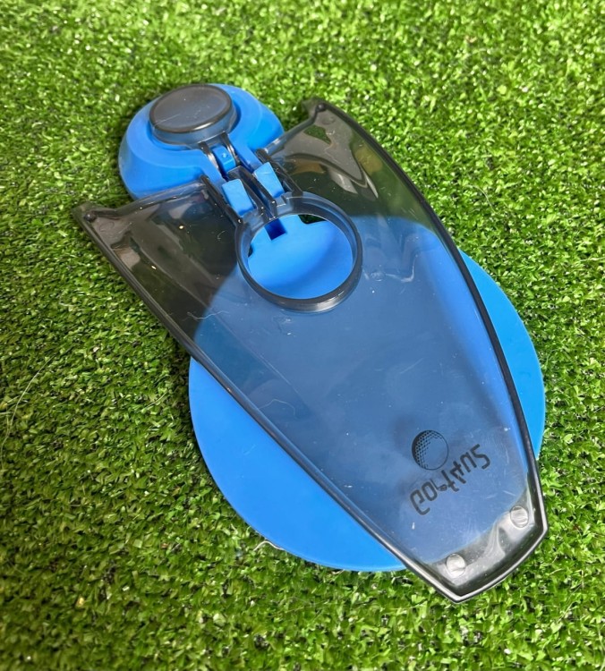 Golf4u2_putter_terning_uderzenie_blue_seperate_flop_close