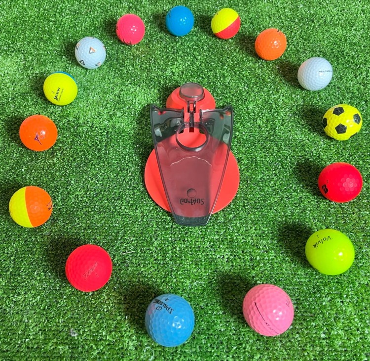 Golf4u2_putter_terning_uderzenie_red_ball_flop