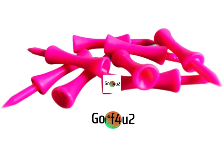 Tee 59 różowy plastikowe