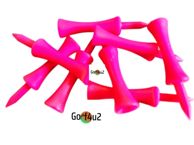 Tee 59 różowy plastikowe