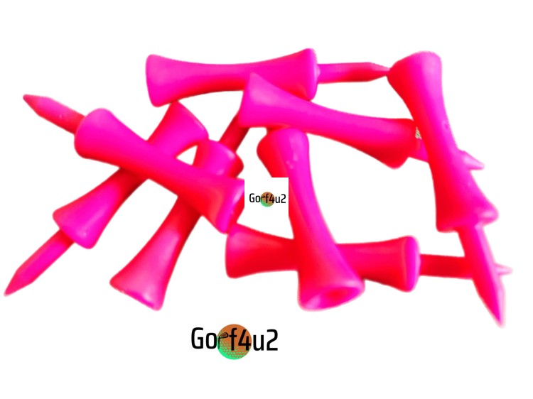 Tee 59 różowy plastikowe