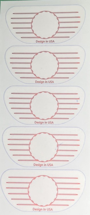 Naklejki treningowe do drivera – Sweet Spot &amp; Alignment_.jpg