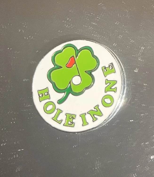 Znacznik piłeczki green Hole in one golf4u2.png