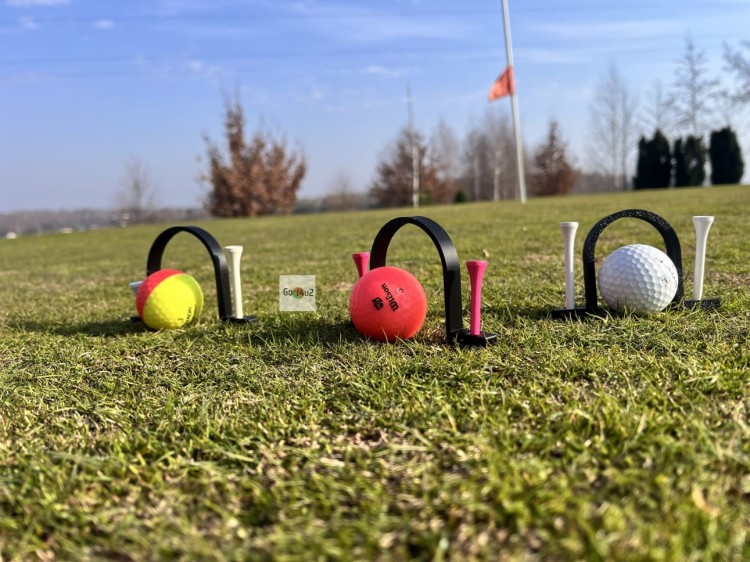 duża średnia mała  bramka gate putting green Golf4u2.jpg