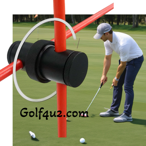 Styk do tyczek przy ćwieczeniach swingu golfowego Golf4u2